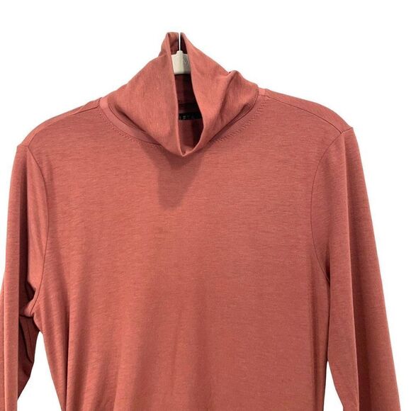 Athleta Industry turtleneck sheath midi dress Size XS Havana Brown rust - Picture 5 of 10